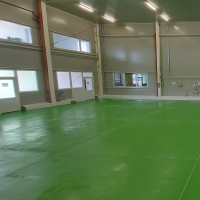 Műgyanta padló szerkezet