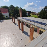 Lapostető szigetelés