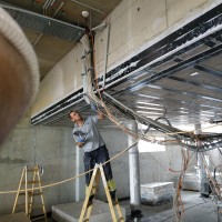 Szénszálas szerkezet megerősítés